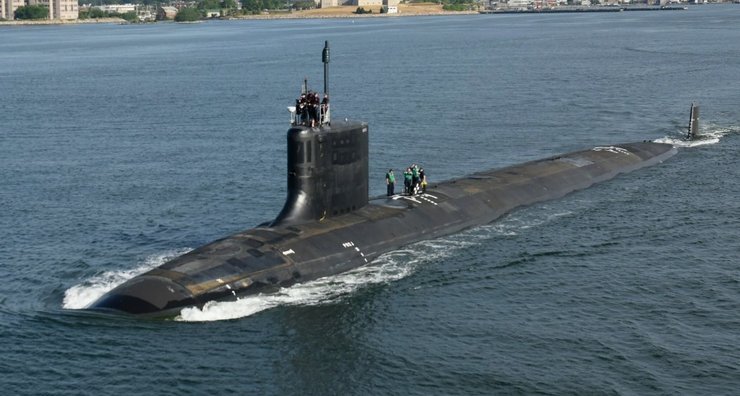 субмарина Virginia