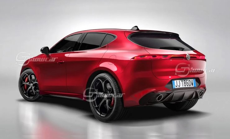 Alfa Romeo Giulietta 2027