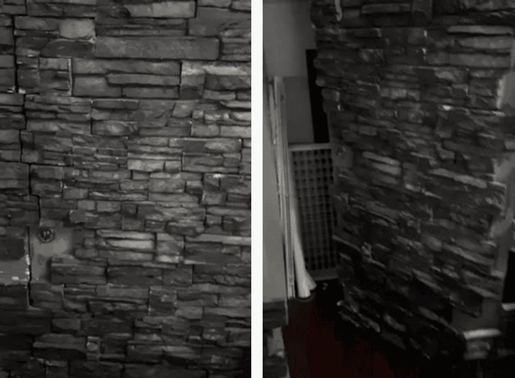 Дверь в стене, потайная комната, комната за стеной, скрытая комната, не знали о комнате в доме, необычная находка,