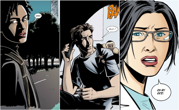 Y: Останній чоловік, Y: The Last Man, серіал, прем'єра, трейлер, комікс