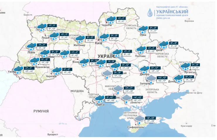 Прогноз погоды