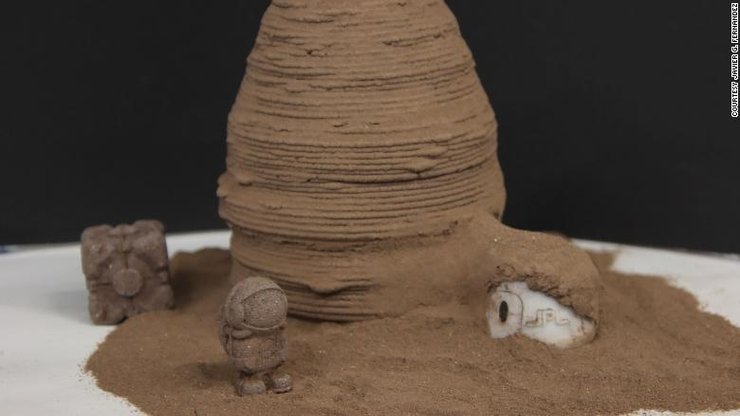 дома на марсе