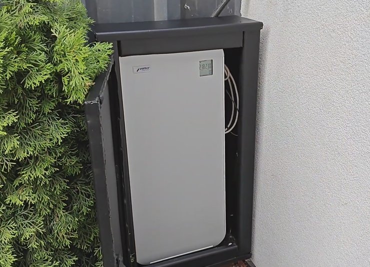 Стабілізатор Volter Smart-18 захищає приватний будинок