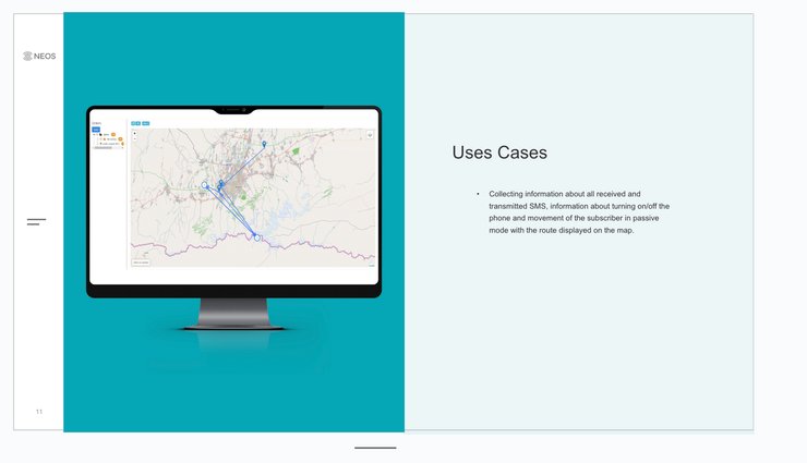 стеження, ФСБ, NEOS