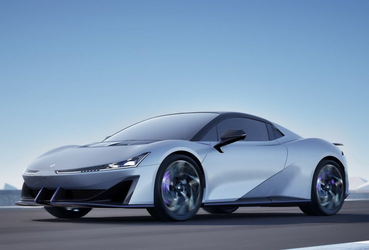 GAC Aion Hyper SSR, GAC Aion, новый GAC Aion, китайский суперкар, китайский электромобиль