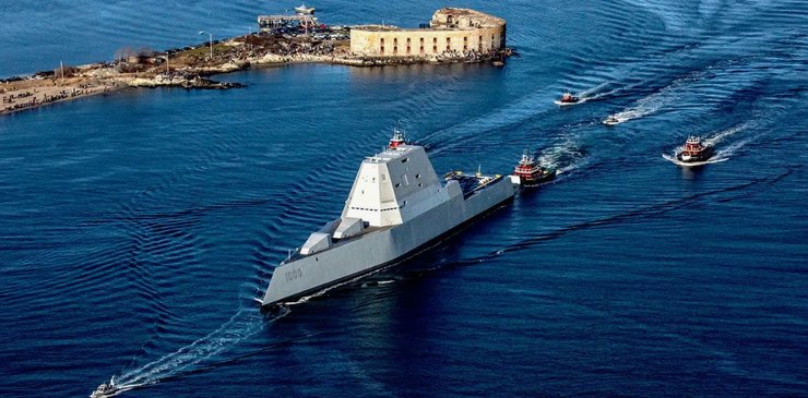 Zumwalt, корабель Zumwalt ВМС США, Есмінець Zumwalt, Есмінець, ВМС США