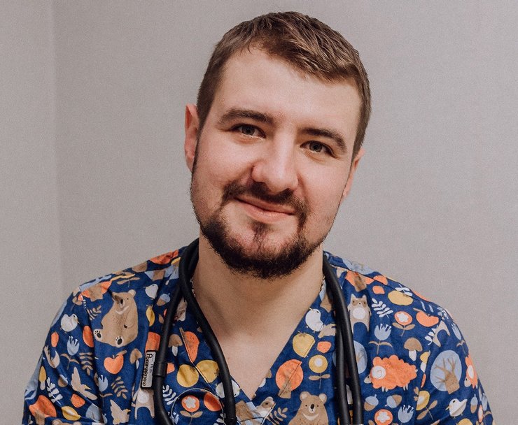 фото, Роман Пономаренко, врач-инфекционист, блогер