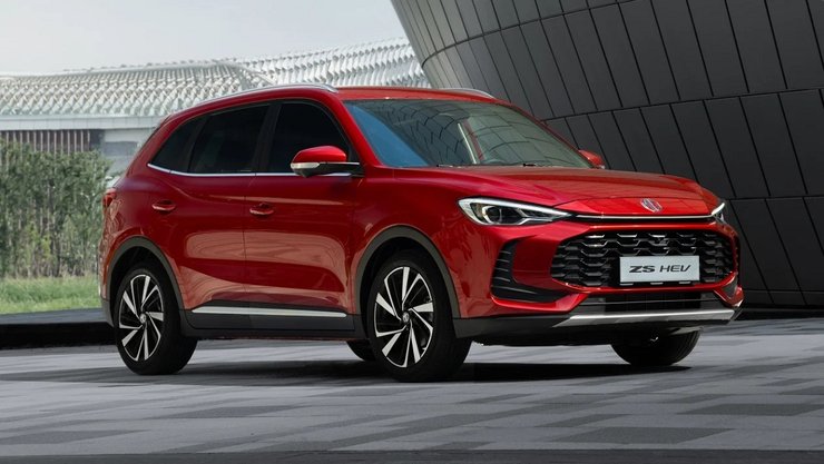 MG ZS, нові авто в Україні, нові авто, авто 2025 року