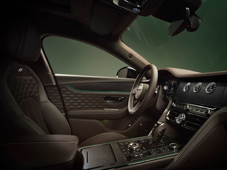 салон Bentley Flying Spur