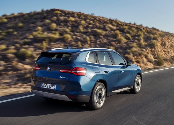 BMW X3 2024, BMW X3, BMW X3, кроссовер BMW X3, новый BMW X3