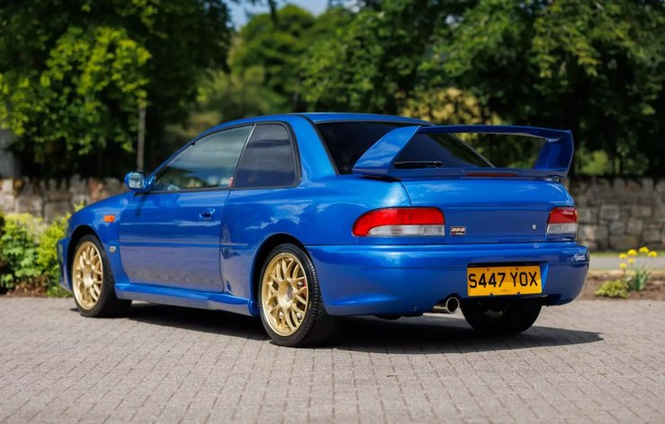 Subaru Impreza 22B STi