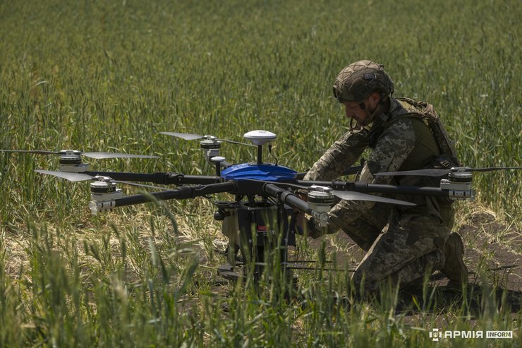БПЛА, Кажан, дрон, безпілотник, фото