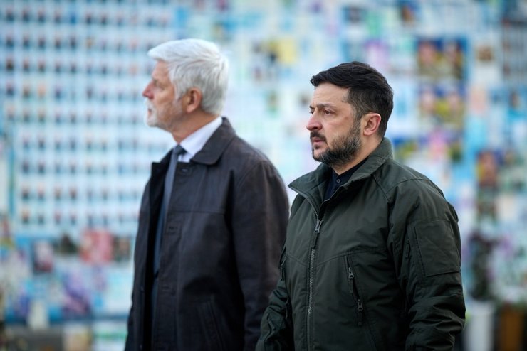 володимир зеленський петр павел