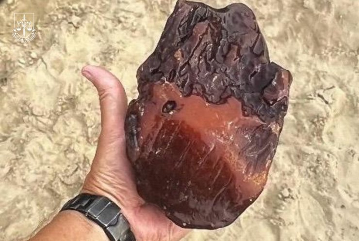 добыча янтаря