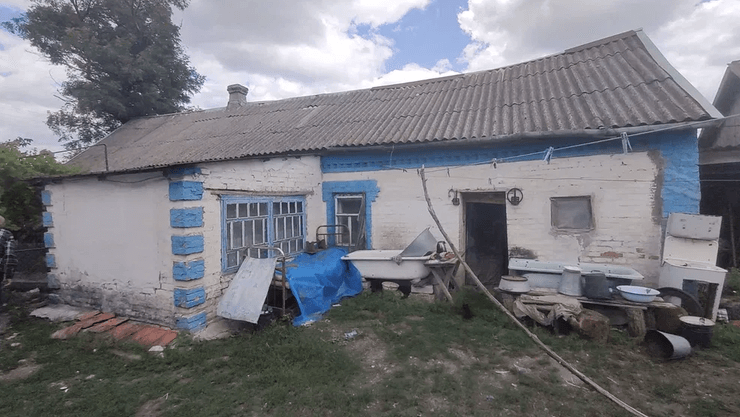 Дом в селе Николаевской области