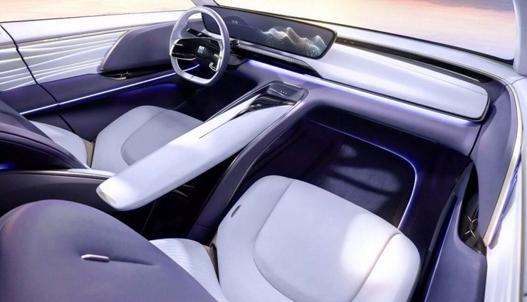 салон Buick Electra L, Buick Electra, новый Buick Electra, электромобиль Buick, электромобиль Buick