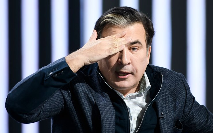 Саакашвили Национальный совет реформ, Саакашвили в Украине