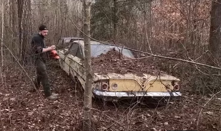 заброшенные авто, коллекция авто