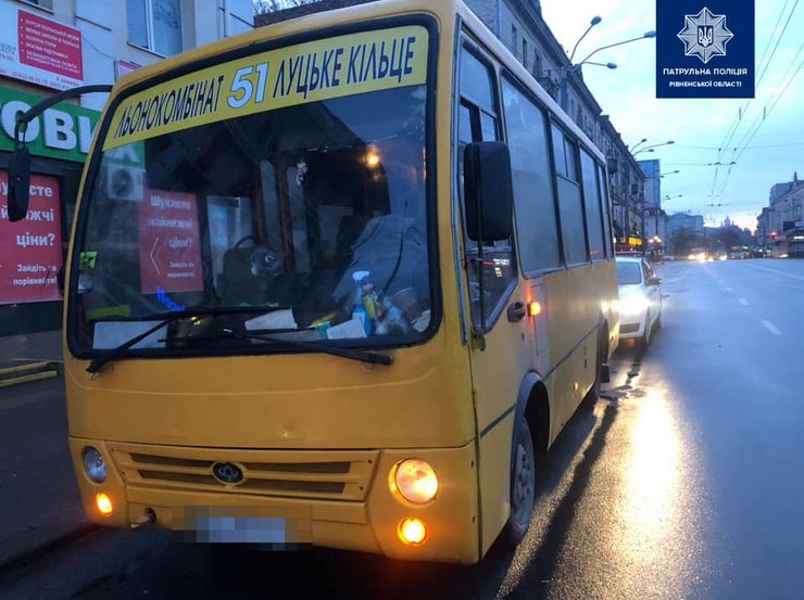 ровно, угон маршрутки, угонщик, угонщик-рецидивист, подросток