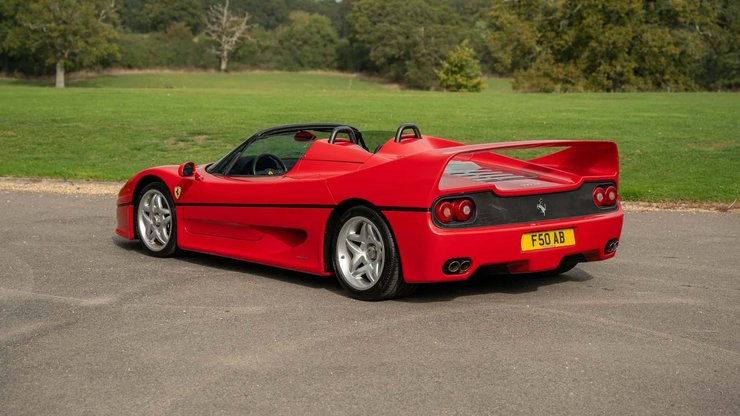 Ferrari F50, Суперкар Ferrari, Родс Стюарт, Ferrari F50 1997