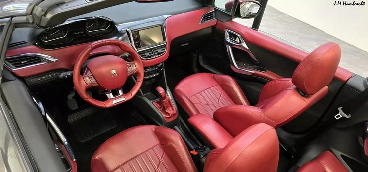 Peugeot 208 Cabriolet, Peugeot 208, кабриолет Peugeot