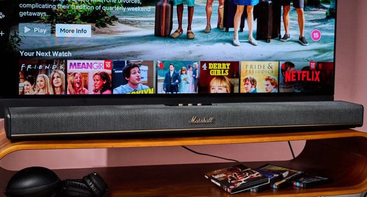 Лучший саундбар Marshall Heston 120