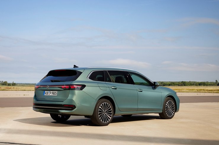 Volkswagen Passat 2024, Volkswagen Passat B9, Volkswagen Passat, Volkswagen Passat, новий Volkswagen Passat