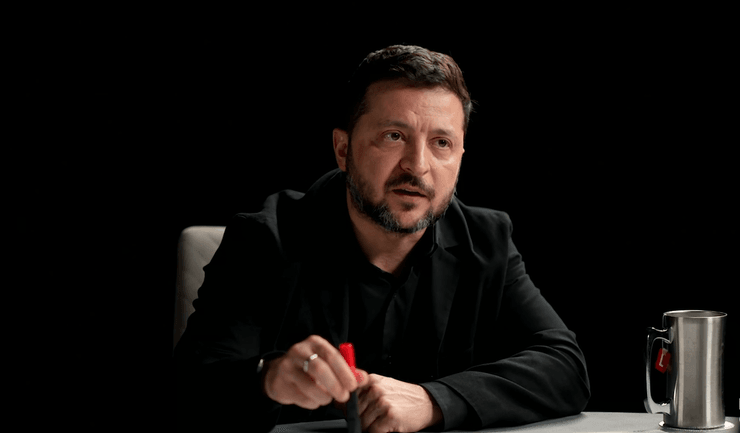 Стивен Бартлетт взял интервью у Зеленского и поинтересовался его самочувствием