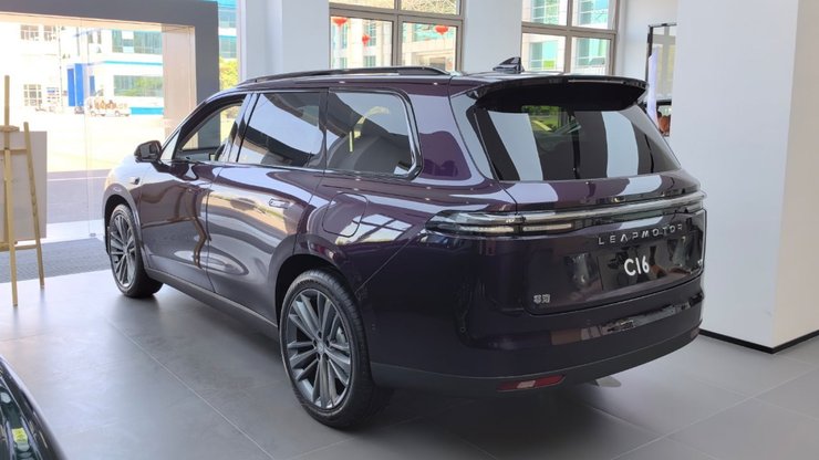 електромобіль Leapmotor C16, Leapmotor C16, електромобіль Leapmotor