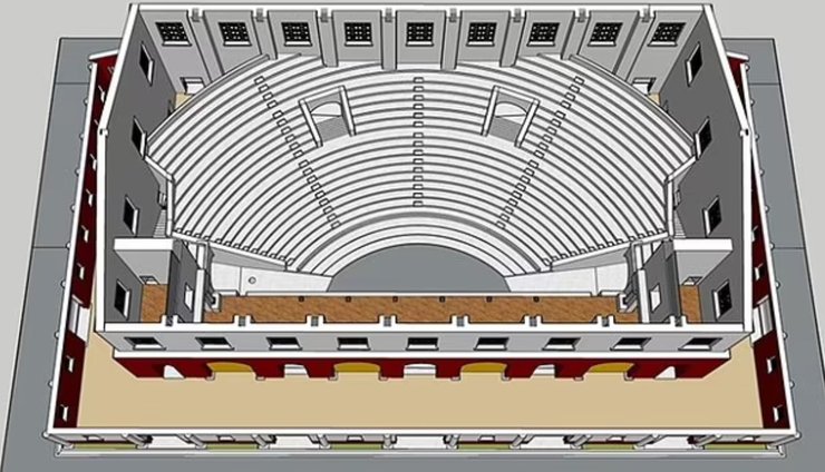 город Древний Рим
