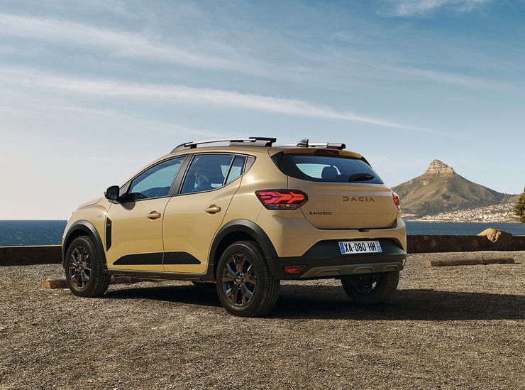 Dacia Sandero Stepway 2024, Dacia Sandero, Dacia Jogger