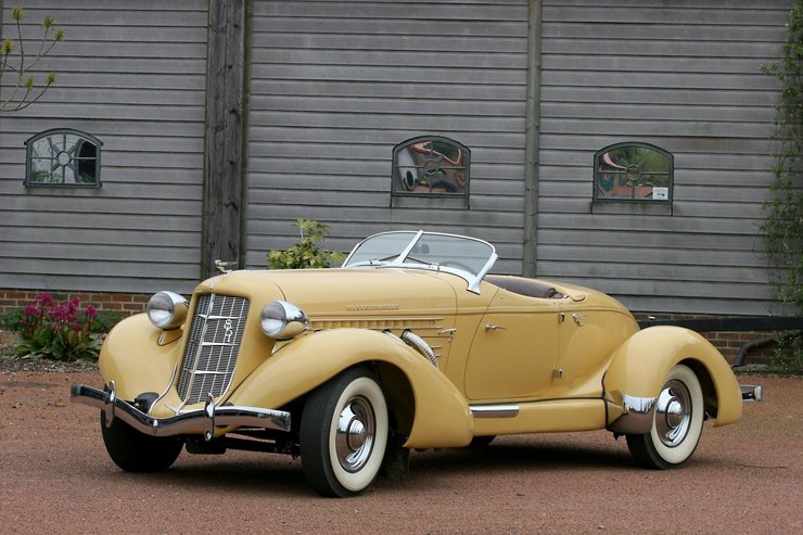 auburn 851 Auburn 851 Boattail Speedster