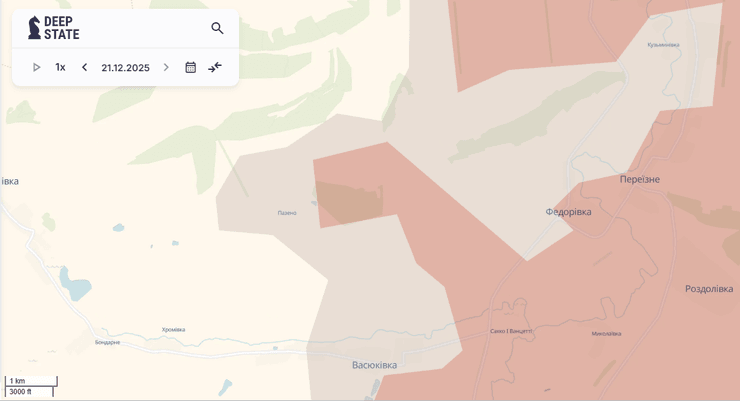 Федоровка карта