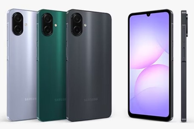Кольори Samsung Galaxy A07s