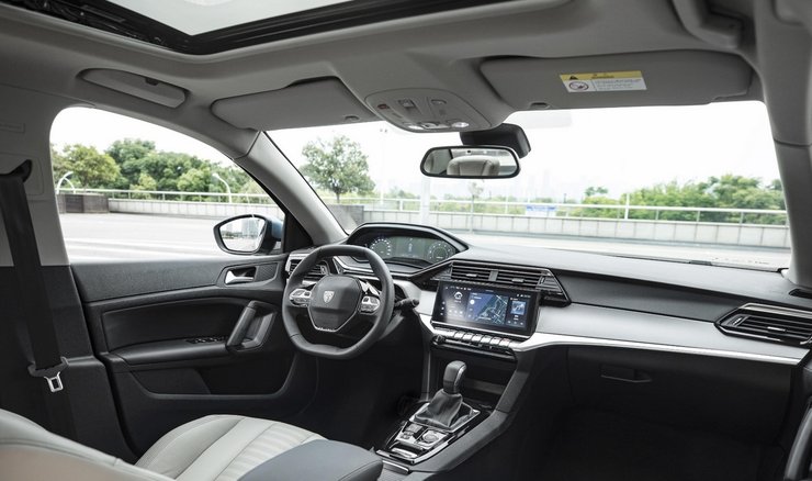 Peugeot 408 2023, новый Peugeot 408, Peugeot 408, седан Peugeot 408