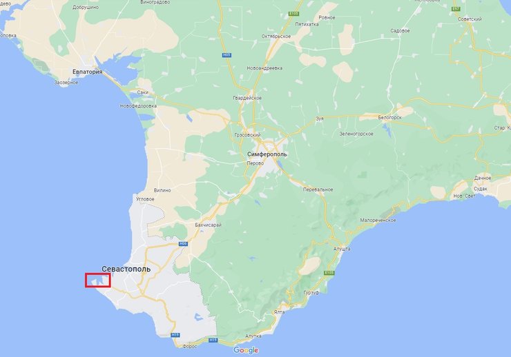 Казачья бухта в Севастополе