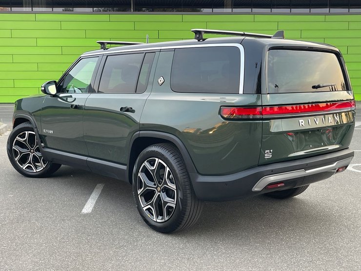Rivian R1S, новий Rivian R1S, електромобіль Rivian