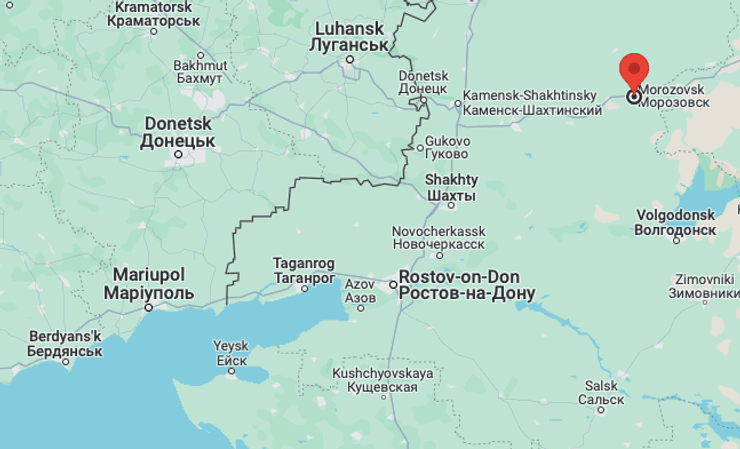 морозовськ, Ростовська область РФ