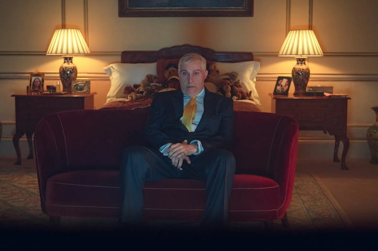 принц эндрю, сериал сенсация