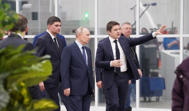 владимир путин юрий козаренко
