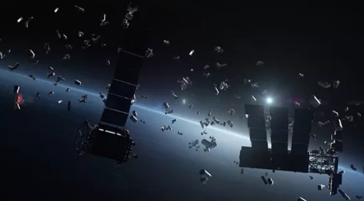 космічне сміття