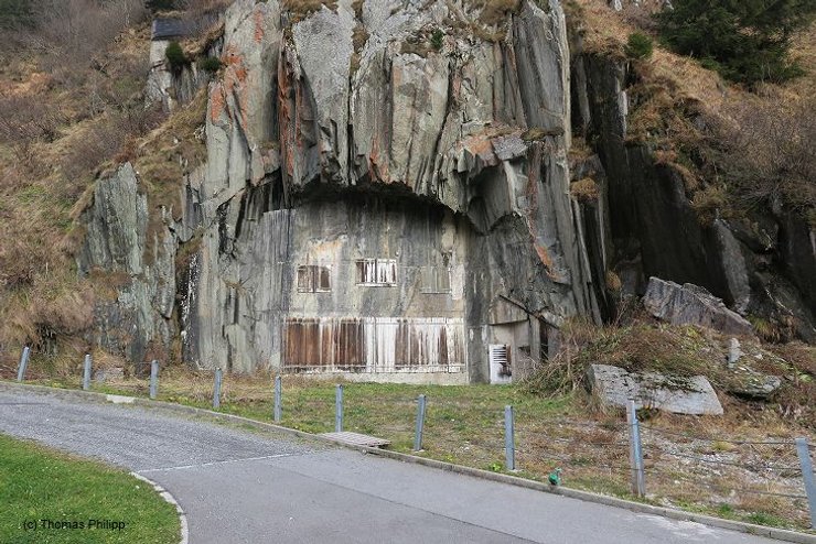 бункер адерматт, швейцарія