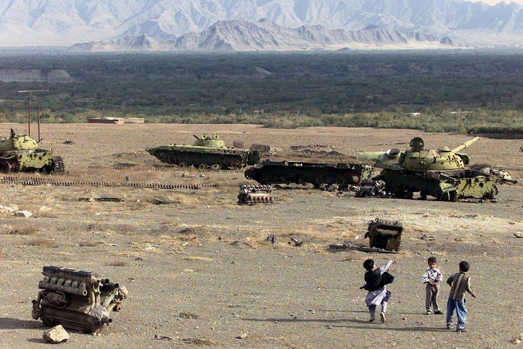 війна в афганістані, танк Т-55, радянські танки, радянський танк, війна в Україні, танки СРСР