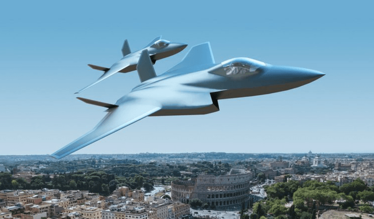 розробка винищувача 6 покоління