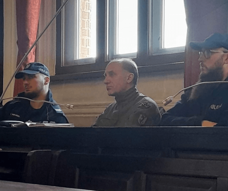 Войцех Ольшанский, суд, Польша, пророссийские взляды