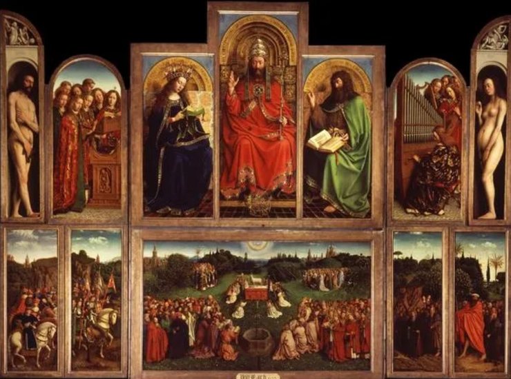 Ян Ван Ейк, предмети мистецтва, картини, крадіжки картин, відомі крадіжки, найгучніші крадіжки, пограбування музею