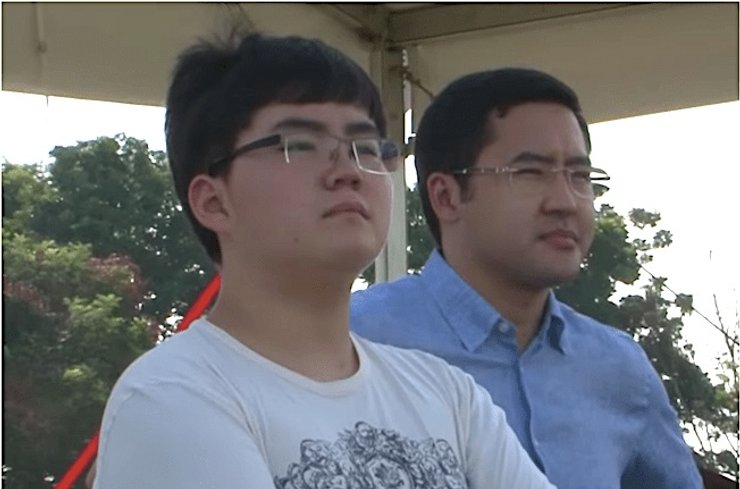 Ханболат Назарбаев, Данияр Кесикбаев