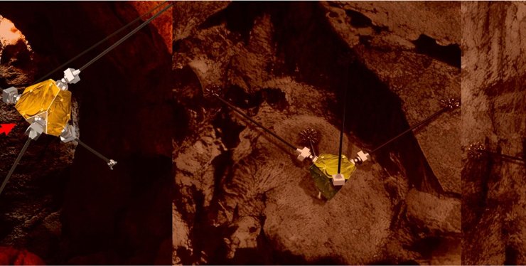 робот, Марс