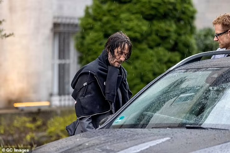 Кіану Рівз, Берлін, джон уїк 4, зйомки