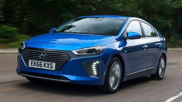 Hyundai Ioniq PHEV